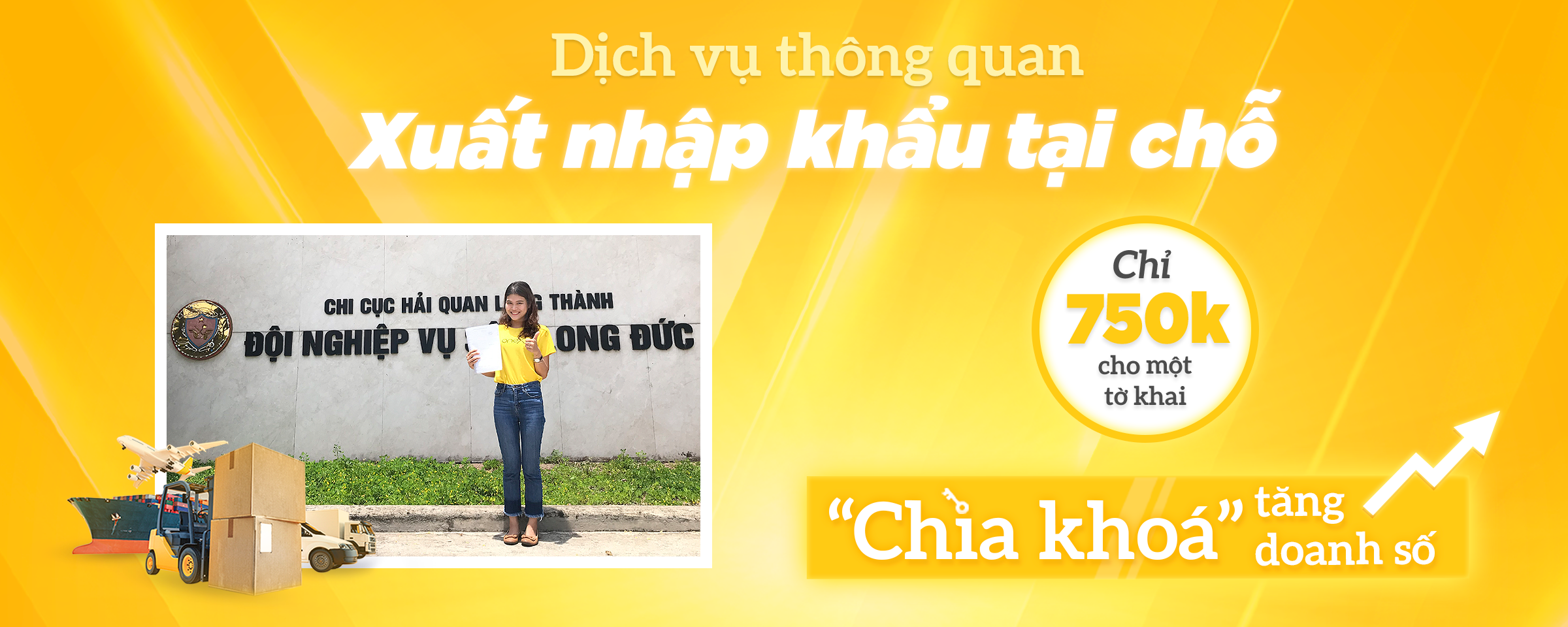 dịch vụ thông quan tại chỗ cho khu chế xuất, doanh nghiệp nước ngoài tại việt nam