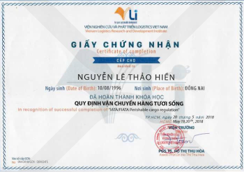 Chứng nhận